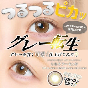 eye closet 1day Sweet Series Silk Almond アイクローゼット ワンデー スウィートシリーズ シルクアーモンド
